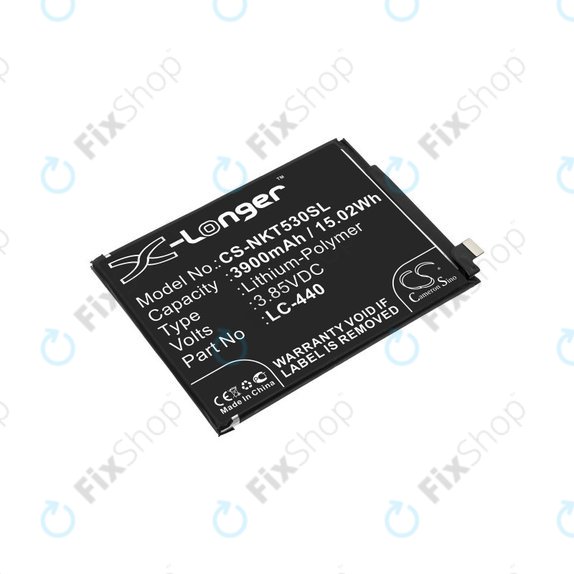 Nokia 5.3 - Baterie LC-440 3900mAh HQ