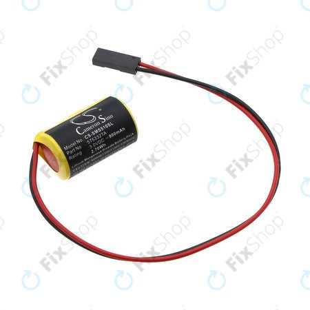 Baterie pro Siemens Simatic S7-300, 400, 900mAh, Li-MnO2, 3V, 575332TA, HQ