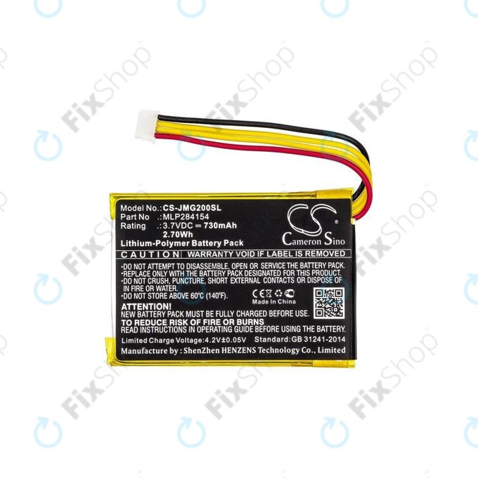 JBL Go 2 - Baterie Li-Pol 730mAh HQ