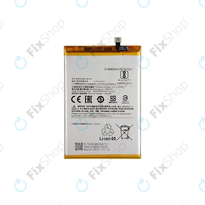 Xiaomi Redmi 9C, 9A - Baterie BN56 5000mAh