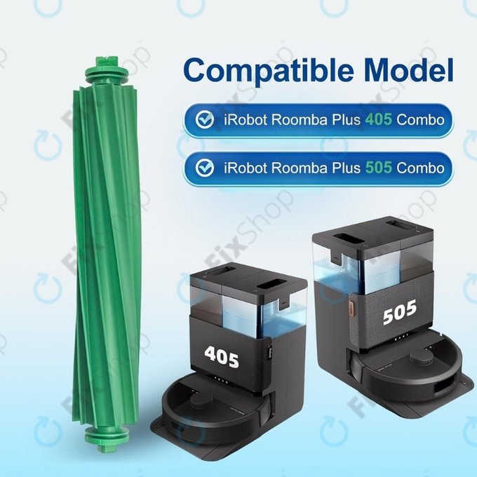 iRobot Roomba Plus 405, 505 - Hlavní kartáč