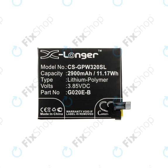 Google Pixel 3a - Baterie G020E-B 2900mAh HQ