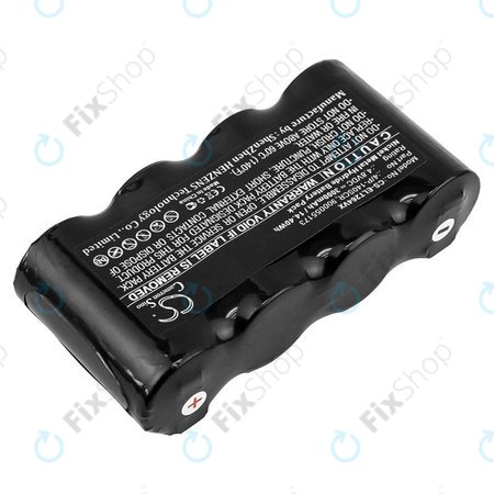 Electrolux Spirit Wet and Dry, ZB264x - Baterie 4/P-140SCR, 900055173 Ni-MH 4.8V 3000mAh HQ