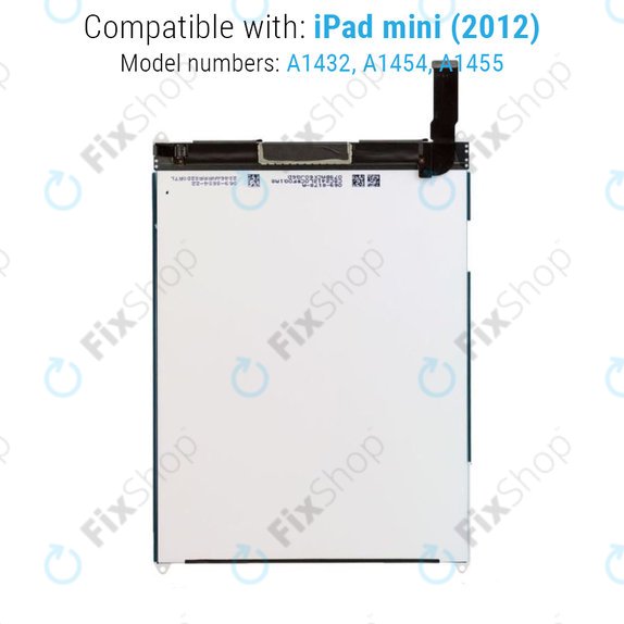 Apple iPad Mini - LCD Displej OLED