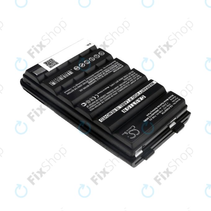 Baterie pro Standard Horizon HX600S, Vertex VX-427, 1800mAh, Ni-MH, 7.2V, FNB-V57H, HQ