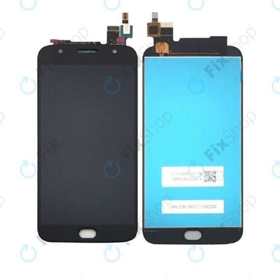 Motorola Moto G5S Plus XT1805 - LCD Displej + Dotykové Sklo (Black) TFT