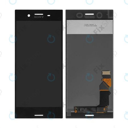 Sony Xperia XZ Premium Dual G8142 - LCD Displej + Dotykové Sklo (Black) TFT