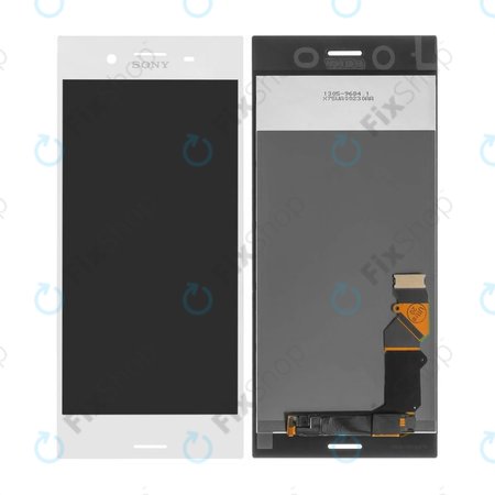 Sony Xperia XZ Premium Dual G8142 - LCD Displej + Dotykové Sklo (Silver) TFT
