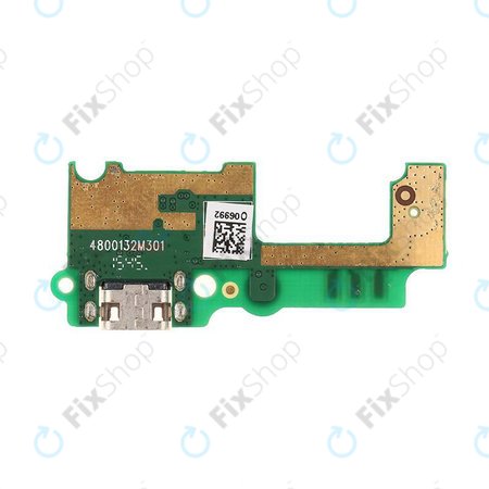 Huawei Y6 Pro - Nabíjecí Konektor PCB Deska