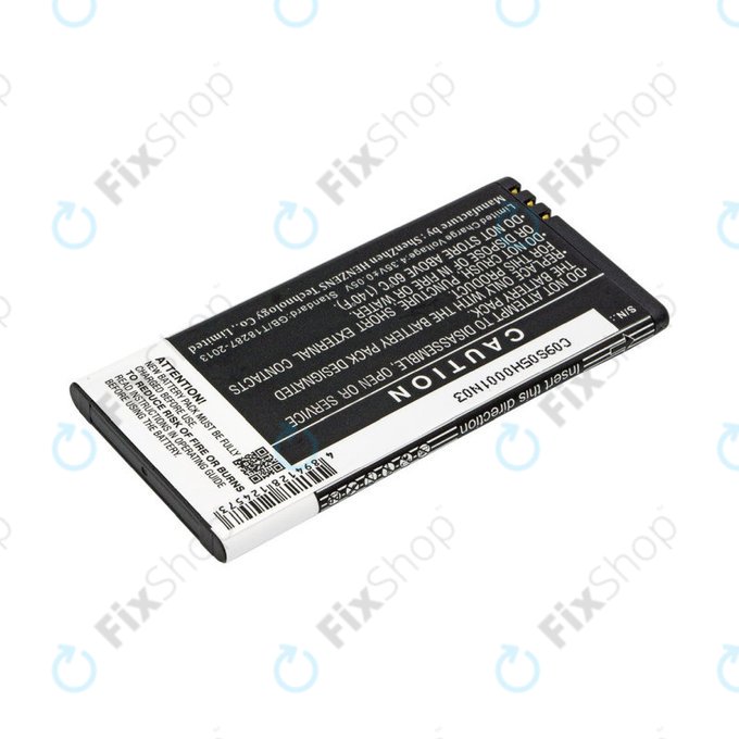 Baterie pro Nokia Lumia 730, 2200mAh, Li-Ion, 3.8V, BL-T5A, HQ