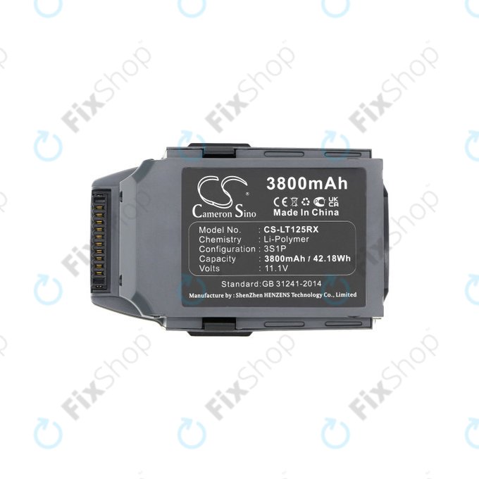 Baterie pro DJI Mavic Pro, 3800mAh, Li-Pol, 11.1 V, GP785075-38300DB, HQ