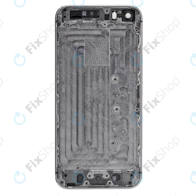Apple iPhone SE - Zadní Housing (Space Gray)