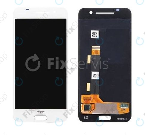 HTC One A9 - LCD Displej + Dotykové Sklo (White) - 83H90189-02 Genuine Service Pack