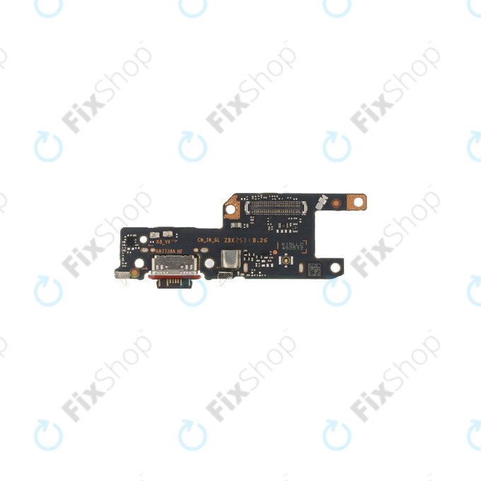 Nabíjecí konektor PCB deska pro Xiaomi Redmi Note 15 Pro 5G