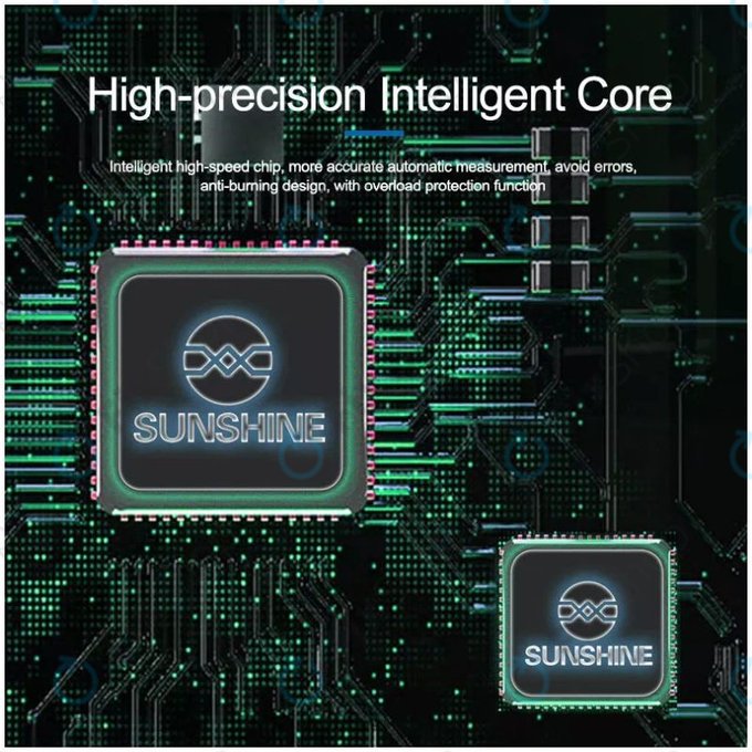 Sunshine DT-21N - Dotykový Multimetr