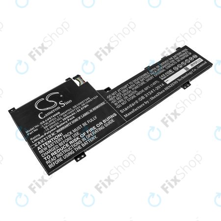 Baterie pro Lenovo Yoga S740 14, IdeaPad S740-14IIL, 3950mAh, Li-Pol, 15.36V, L19L4PD2, HQ