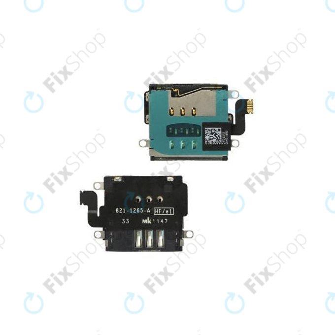 Apple iPad 3, iPad 4 - Čítač SIM Karty