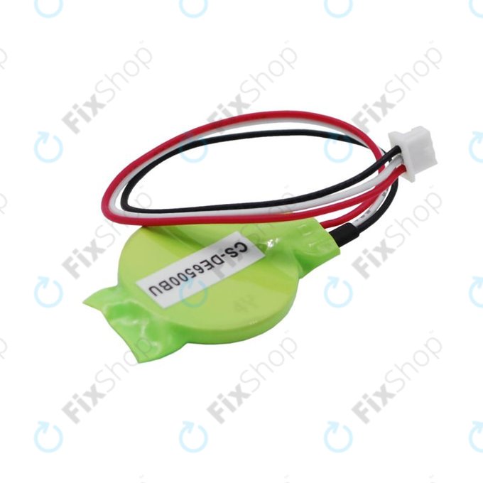 Záložní baterie pro Acer, Dell, HP, Compaq, Fujitsu, Medion, 200mAh, Lithium, 3V, 23.22207.041, HQ