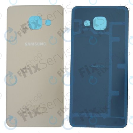 Samsung Galaxy A3 A310F (2016) - Bateriový Kryt (Gold) - GH82-11093A Genuine Service Pack