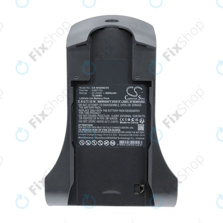 Baterie pro Shark IZ, 3000mAh, Li-Ion, 25.2V, XSBT700, HQ