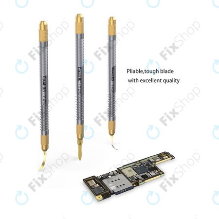 QianLi ToolPlus 011 - Sada Ručně Leštěných Čepelí s Rukojetí 16v1