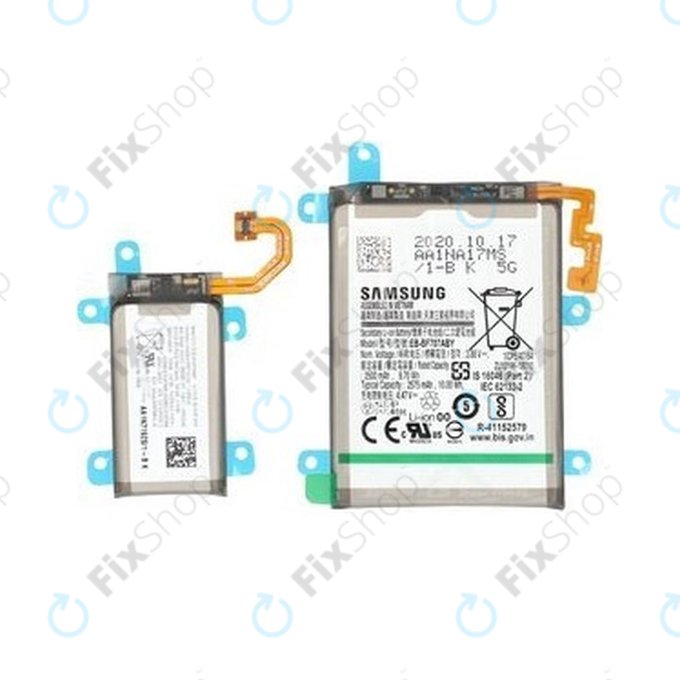 Samsung Galaxy Z Flip 5G F707B - Baterie EB-BF707ABY 3300mAh (2ks) - GH82-23867A Genuine Service Pack