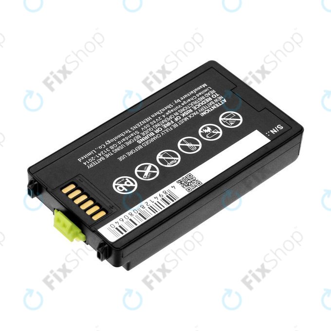 Baterie pro Symbol, Zebra MC3100, MC3190, 2500mAh, Li-Pol, 3.7V, BTRY-MC31KAB02, HQ