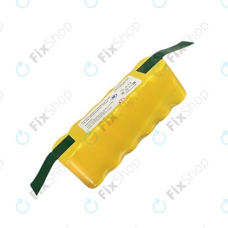 iRobot Roomba 500, 600, 700, 800, 900-series, R3, Scooba 450, Vileda 137173 - Baterie 11702, GD-Roomba-500, VAC-500NMH-33 Ni-MH 14.4V 3300mAh