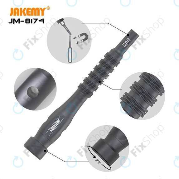 Jakemy JM-8174 - Sada Servisního Nářadí pro Servis Elektroniky 45v1