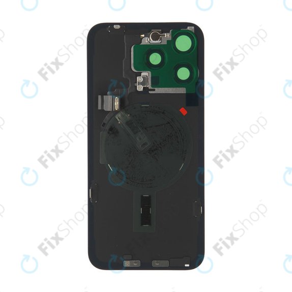 Sklo Zadního Housingu pro iPhone 15 Pro Max | Black Titanium | 661-36907 | Genuine Apple