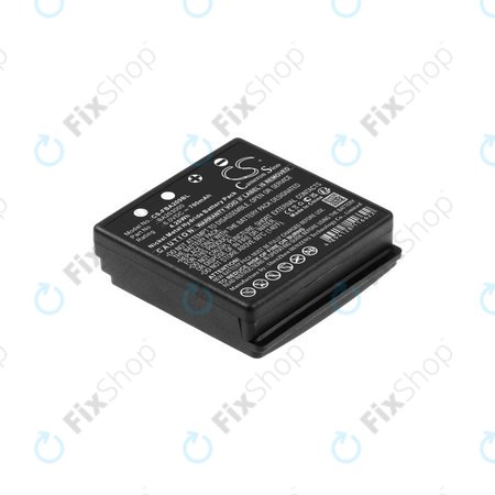 Baterie pro HBC Radiomatic Eco, 700mAh, Ni-MH, 6V, BA209060, HQ