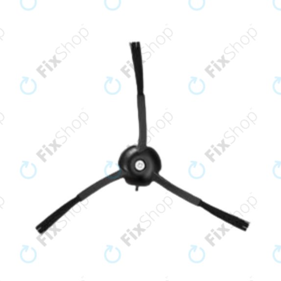 Sada náhradních dílů pro Xiaomi Roborock Q5 Pro, Q8 Max+ (2x Hlavní kartáč, 4x Filtr, 4x Boční kartáč – černý)