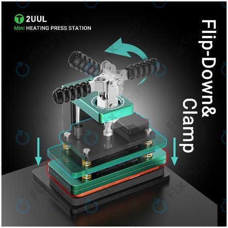 Mini vyhřívací lisovací stanice, 2UUL DA07