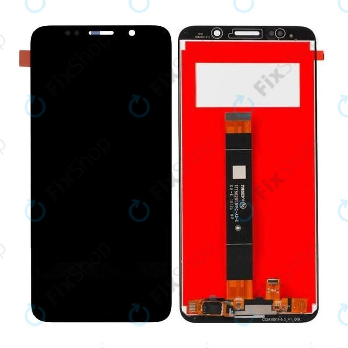 Huawei Honor 7S - LCD Displej + Dotykové Sklo (Black) TFT