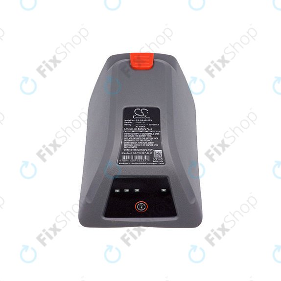 Baterie pro Gardena 8025-20, 2500mAh, Li-Ion, 18V, 008A231, HQ