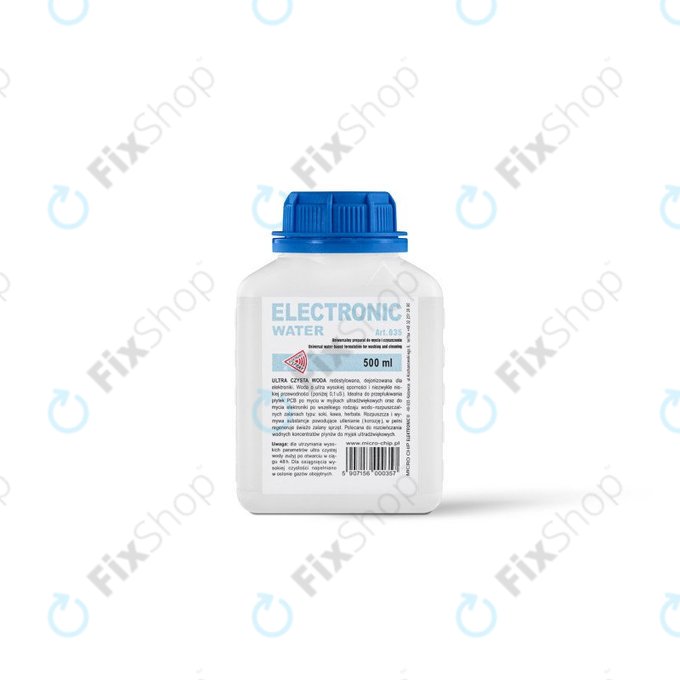 Demineralizovaná voda pro elektroniku, 500 ml
