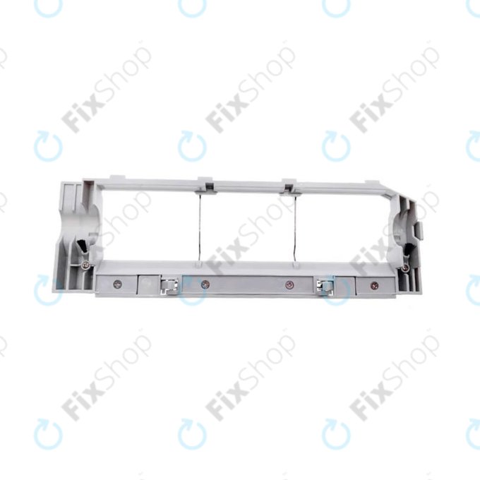 Xiaomi Mi Robot Vacuum Mop 1S, Roborock E4, E5, S5 (Mijia 1S), S5 Max, S6, S6 MaxV, S6 Pure, Xiaowa E2, E3, Lite C10 - Kryt Hlavního Kartáče (Bílý)