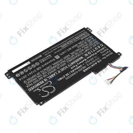Baterie pro Asus Vivobook 14, E510, 3400mAh, Li-Pol, 11.55V, C31N1912, HQ