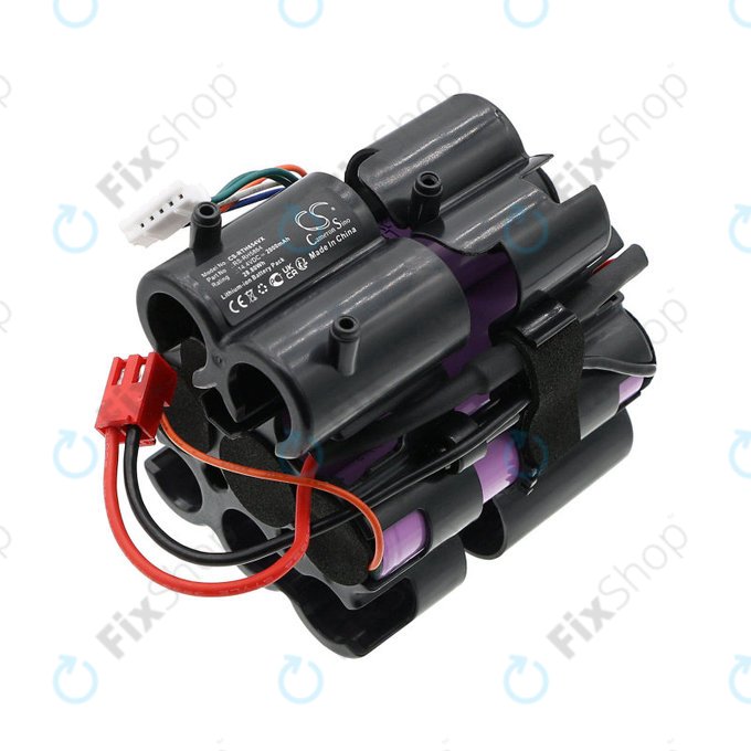 Baterie pro Rowenta RH6543WH, RH6545WH, RH6547WH, 2000mAh, Li-Ion, 14.4V, RS-RH5864, HQ