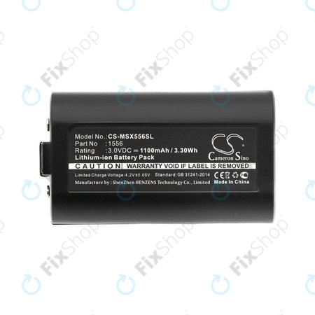 Baterie pro Microsoft Xbox One Wireless Controller, Xbox One S, X, Elite Controller, 1556, 1100mAh, Li-Ion, 3V, 1556, HQ