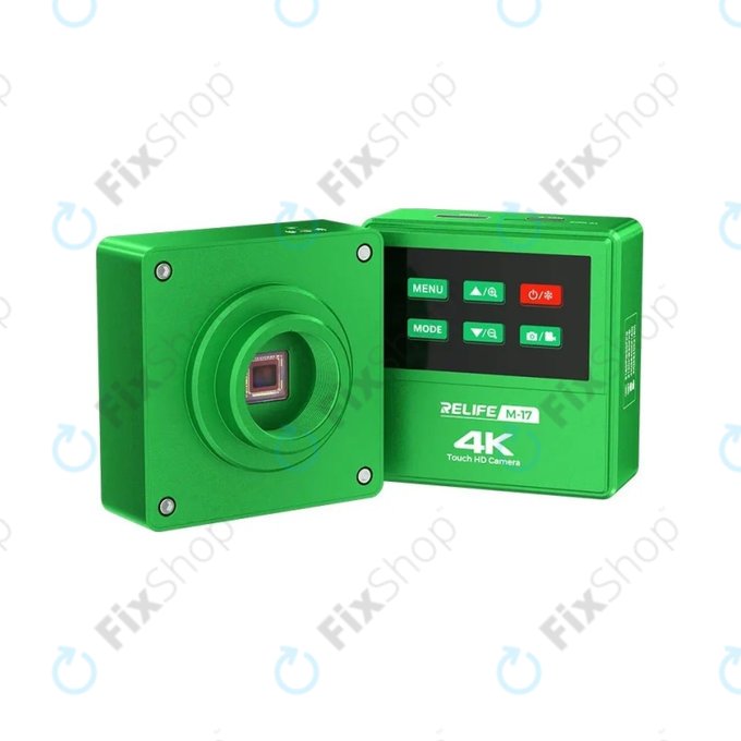 Relife M-17 - Dotyková kamera 4K pro trinokulární mikroskopy