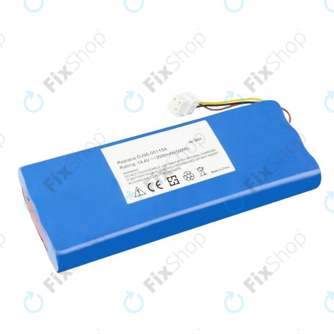 Samsung Navibot SR9630S, VC-RA50VB, VC-RA84V - Baterie DJ96-00113A Ni-MH 14.4V 3500mAh