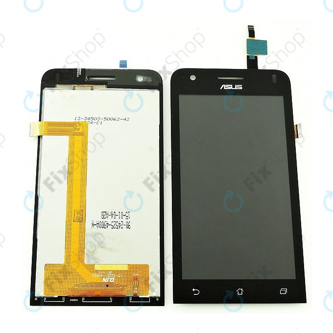 Asus Zenfone C ZC451CG - LCD Displej + Dotykové Sklo + Rám (Black) TFT