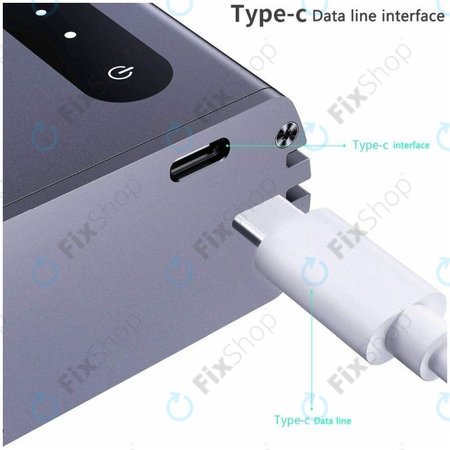 QianLi iSee 2 - Lampa na Detekci Prachu, Prachový Skener