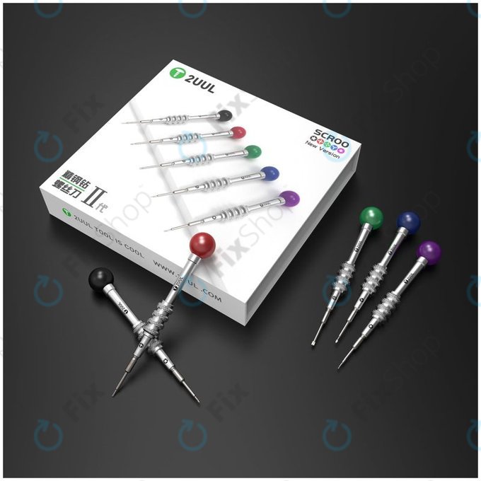 2UUL Scroo - Sada Šroubováků 5v1 (New Version)
