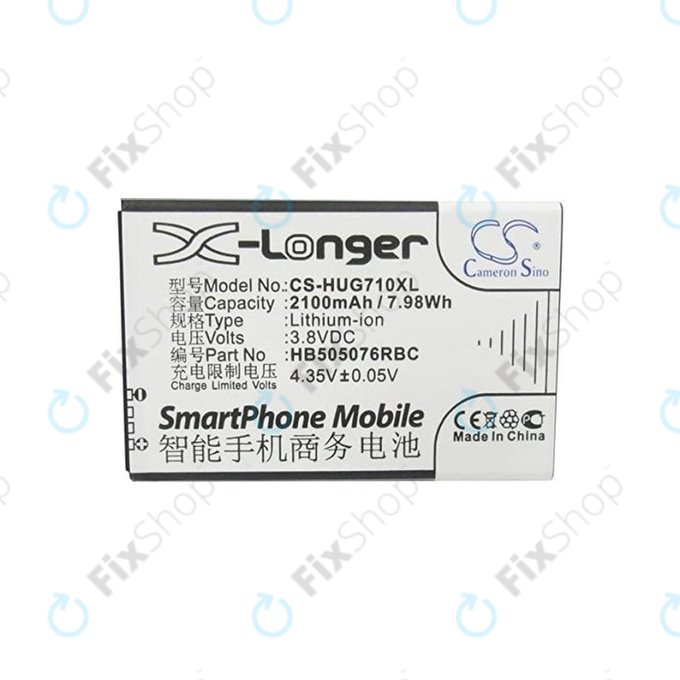 Huawei Ascend G606 - Baterie HB505076RBC 2100mAh HQ