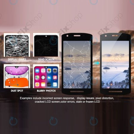 Zebra TC70, TC72, TC75, TC77 - LCD Displej + Dotykové Sklo TFT (bez výřezu)