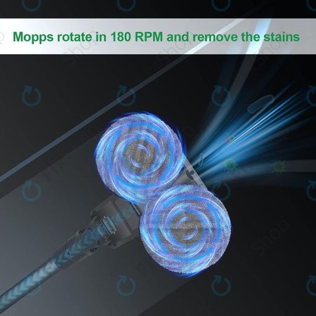 Dyson V-series, Outsize - Elektrická Hlavica s Mopem a Nádržkou