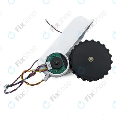 Xiaomi Mi Robot Vacuum Mop Pro (P), Viomi V2 Pro, V3 - Kolo s Motorem (Levé) (Bílé)