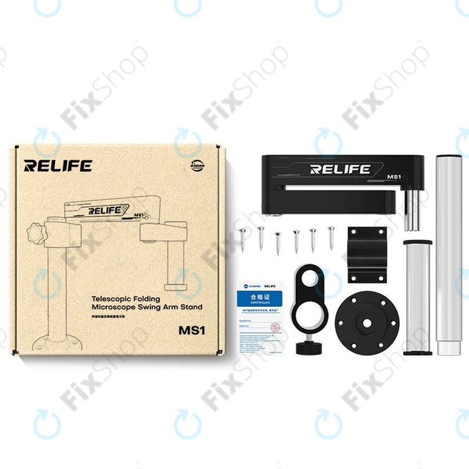 Relife RL-MS1 - Univerzální Stojan s Otočným Ramenem pro Mikroskop